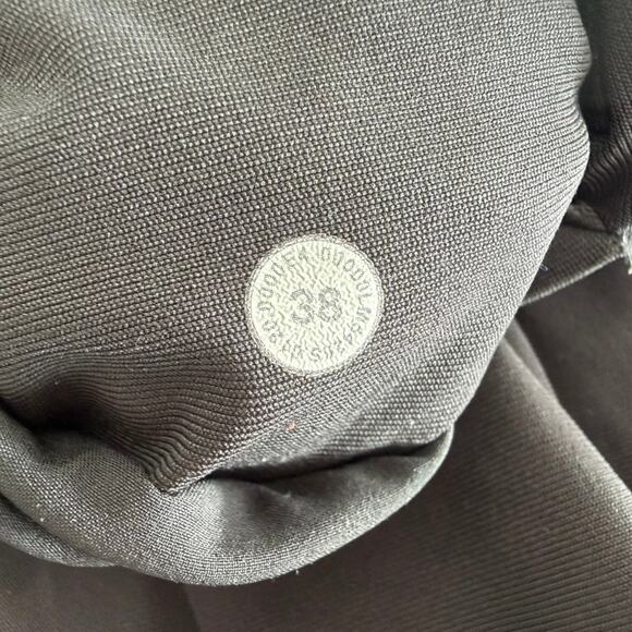 Lululemon ABC Classic-Fit Trouser Size 38 32" *Warpstreme Black Comfort Pant - Picture 5 of 9